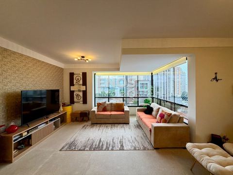 Apartamento de 3 dormitórios com suíte e 3 vagas em Vila Mariana · 110 m²